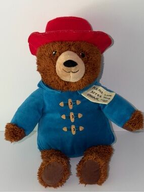 2016 Paddington Bear Kohls Cares 14” Plush Stuffed Animal Plush Preschool Toy
